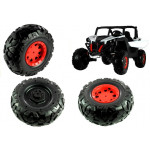 Koleso EVA XMX Buggy - čierne
